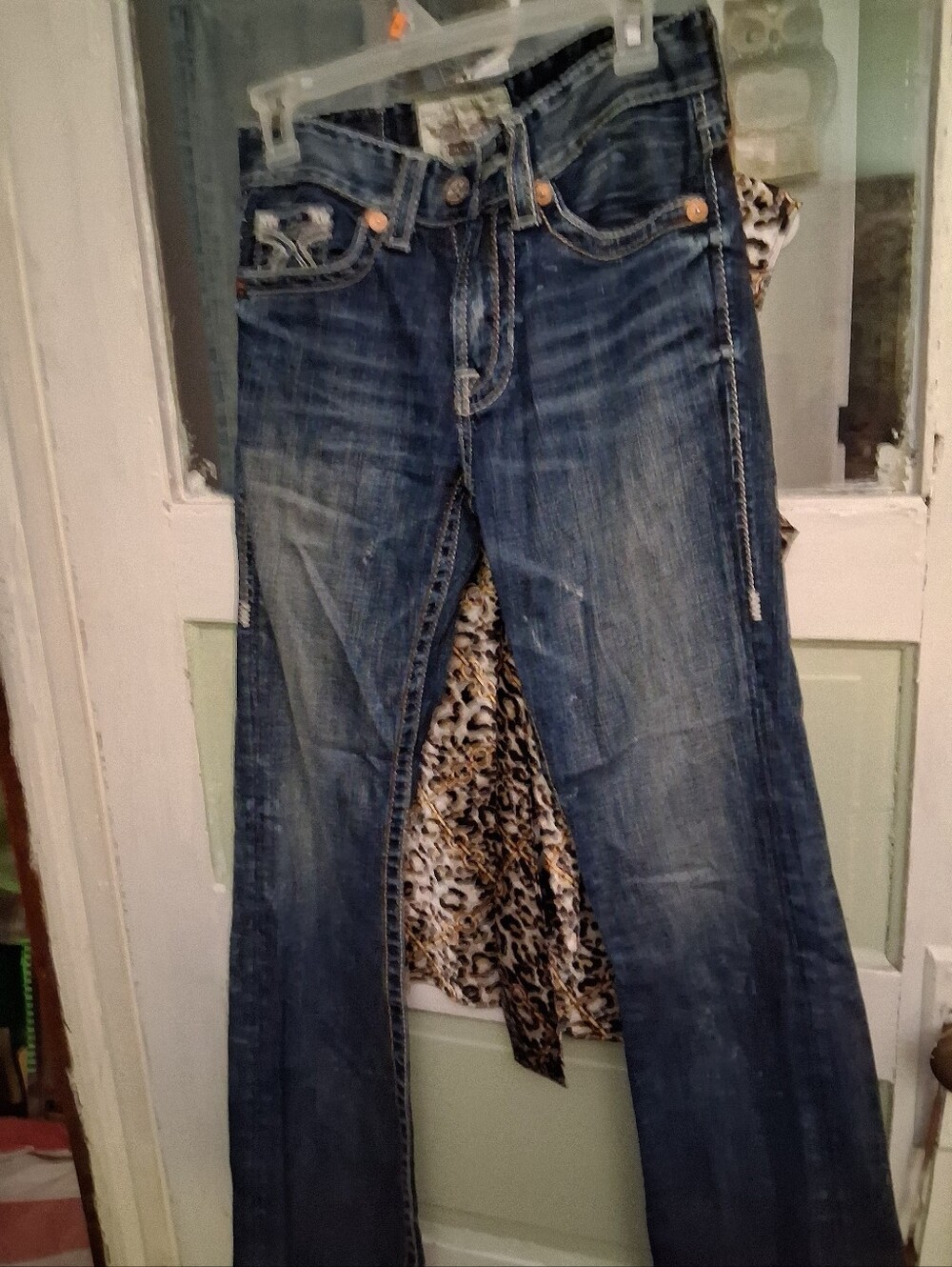 Classic Women's Dark Blue Denim Jeans - Brand Big Star